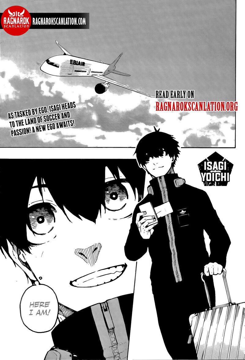Blue Lock, Chapter 307 image 02